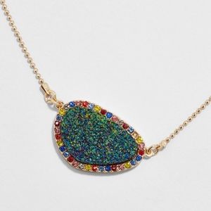 BaubleBar KERISA DRUZY Pendant Necklace